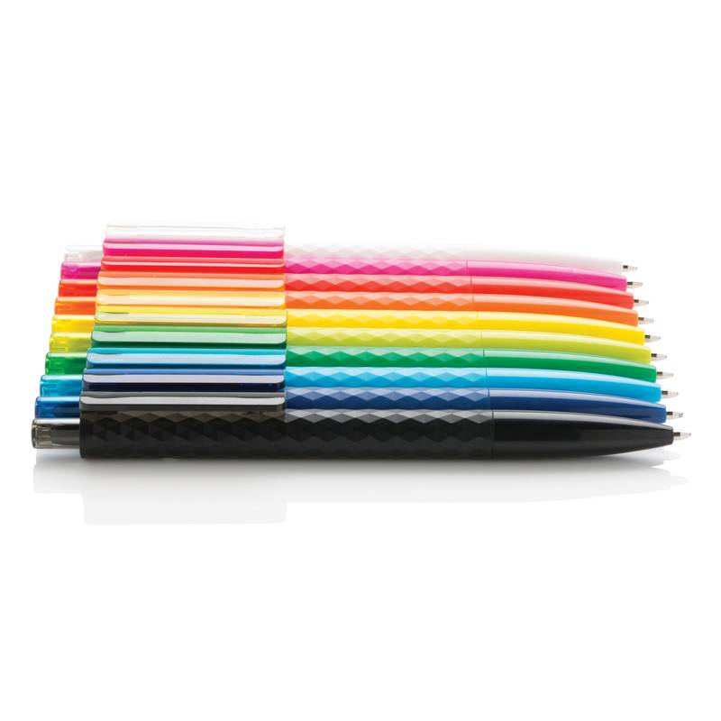 PERO X3 plastové guľôčkové pero,modrá náplň, ružová PERO X3 plastové guľôčkové pero,modrá náplň, ružová